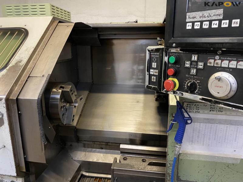 Okuma LB25 CNC turning bandsaw 32