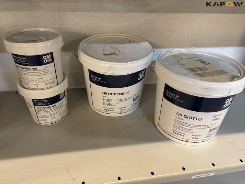 Oil, grease and equipment 25