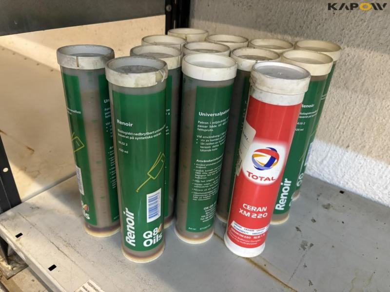 Oil, grease and equipment 36