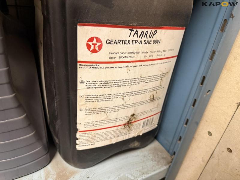 Oil, pumps and chemicals 19