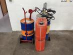 Oil/Grease and coolant 2