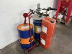Oil/Grease and coolant 3