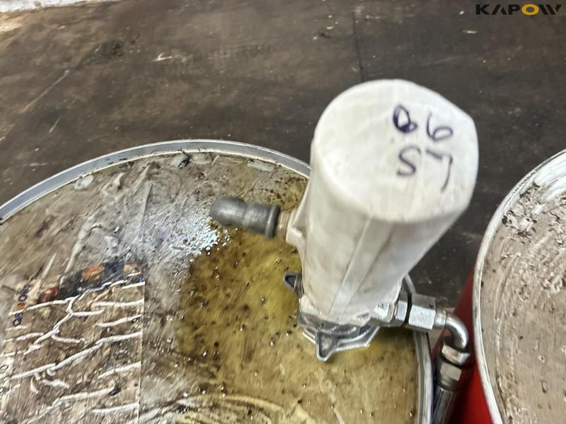 Oil with pump 12