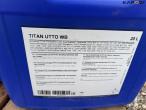 Vultrex grease and Titan Utto WB transmission oil 6