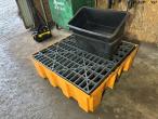 Oil spill trays 4