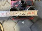 Oil engine with cooler 14