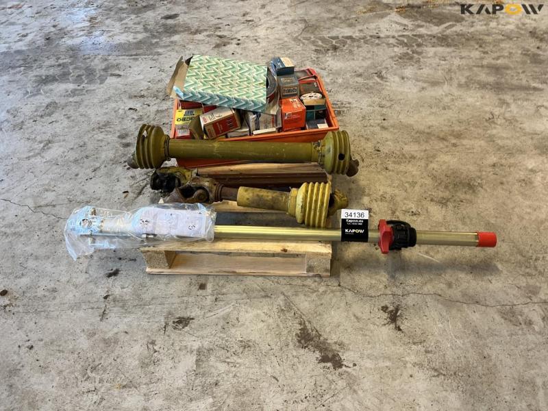 Oil pump/Filter/PTO 8