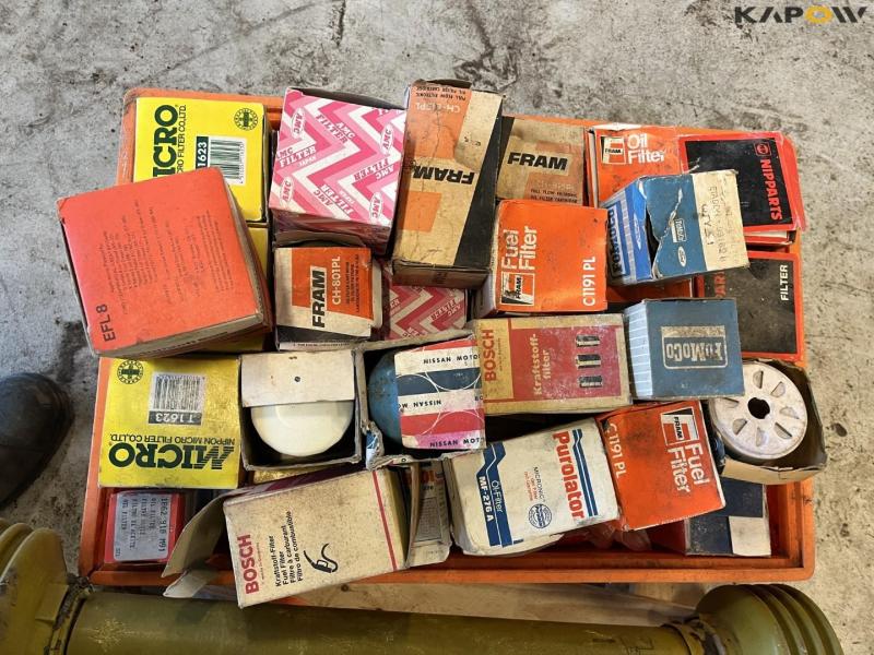 Oil pump/Filter/PTO 12