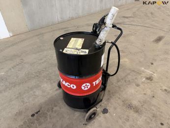 Oil pump and trolley