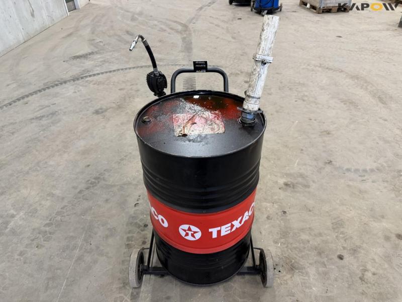 Oil pump and trolley 2