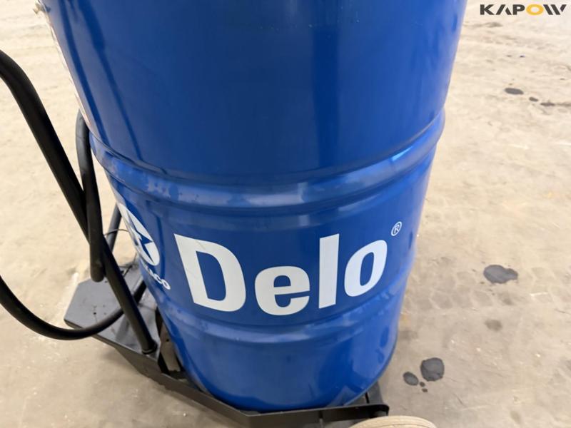 Oil pump and trolley 11