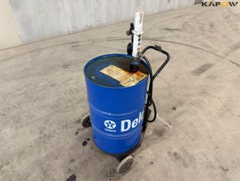 Oil pump and trolley