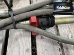 Oil pumps with gun - 2pcs 10