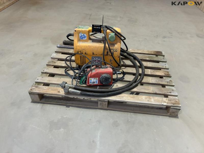 Converter for rod vibrator 2