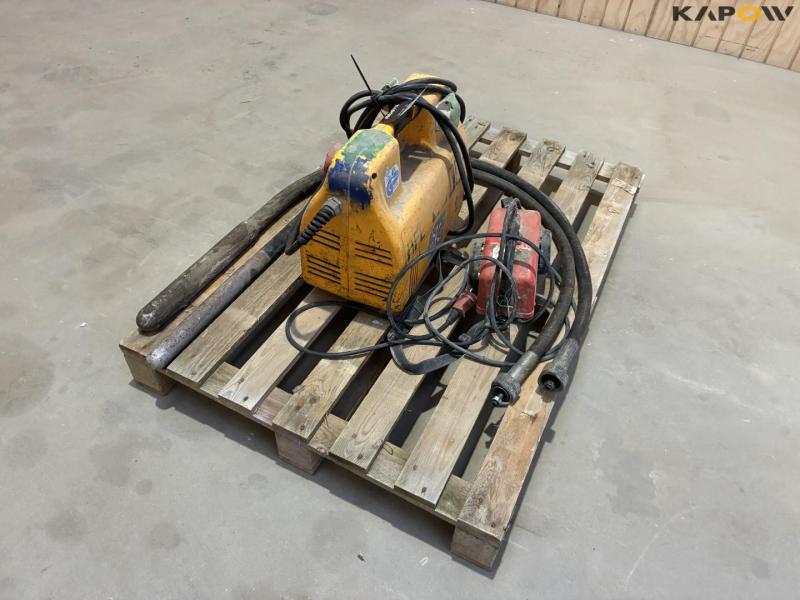 Converter for rod vibrator 3