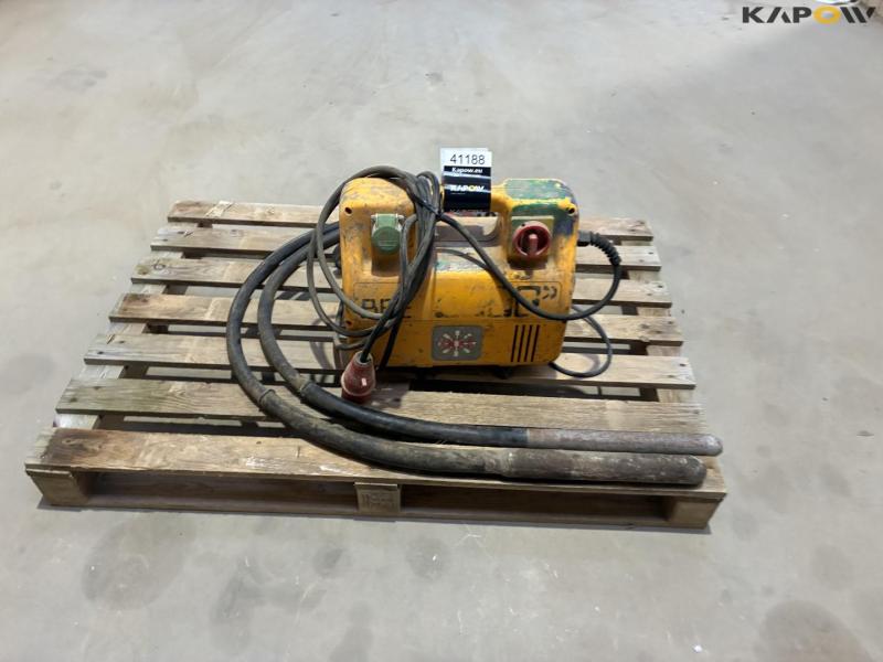 Converter for rod vibrator 5