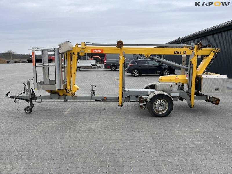 Ommelift mini 12 trailer lift 8