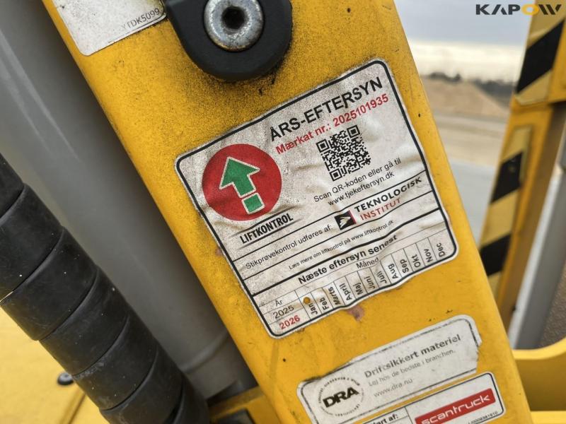 Ommelift mini 12 trailer lift 23