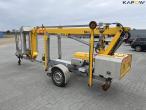Ommelift mini 12 trailer lift 7