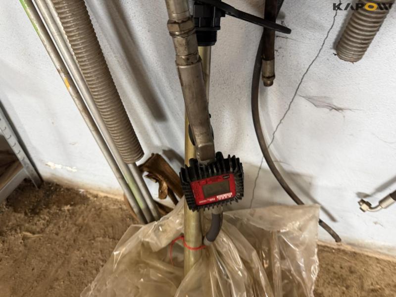 Switch valve, air oil pump and miscellaneous 5