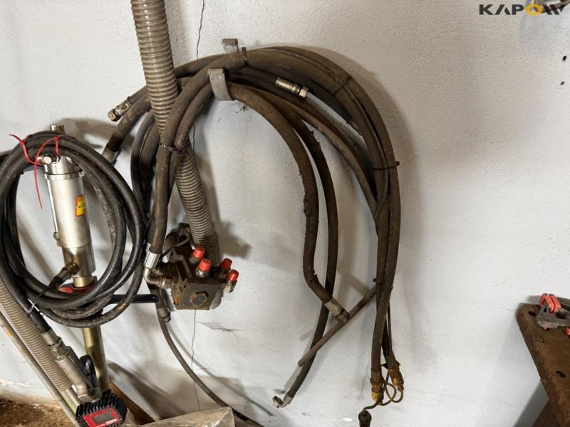 Switch valve, air oil pump and miscellaneous 9
