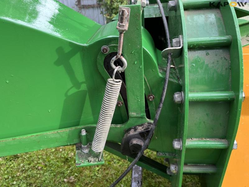 ONJ ECO-17 wood chipper 11
