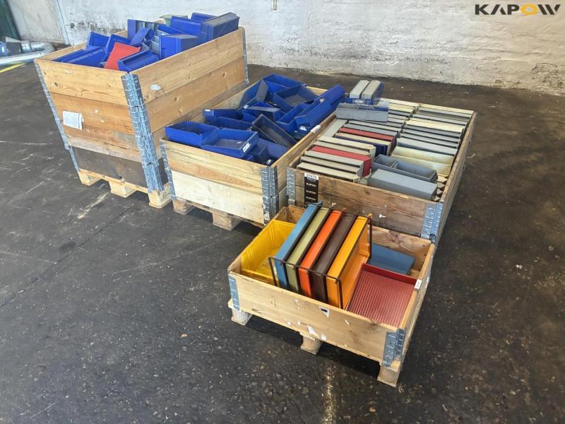 Plastic storage boxes 1