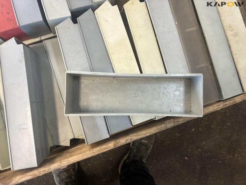 Plastic storage boxes 18