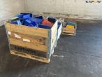 Plastic storage boxes 4