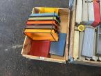 Plastic storage boxes 22