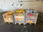 Plastic storage boxes 2