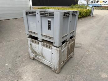 Storage boxes - 2 pcs