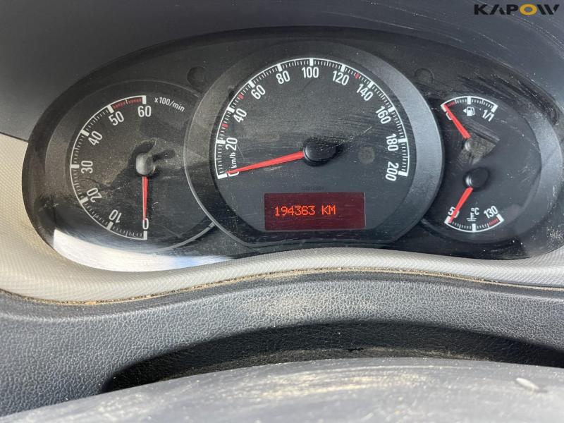 Opel Movano 2.3 Cdti 163hp Chassis pickup truck 33