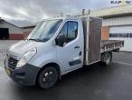 Opel Movano 2.3 Cdti 163hp Chassis pickup truck 1
