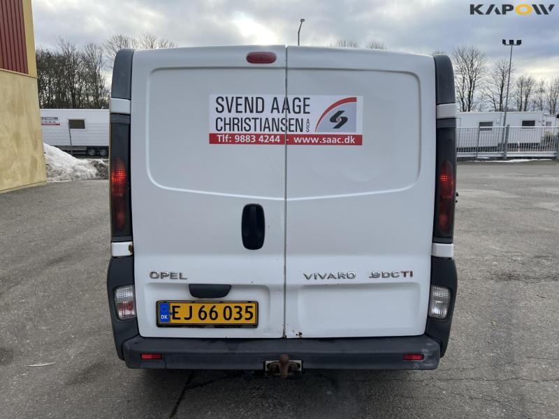 Opel Vivaro 1.9DTI panel van 6