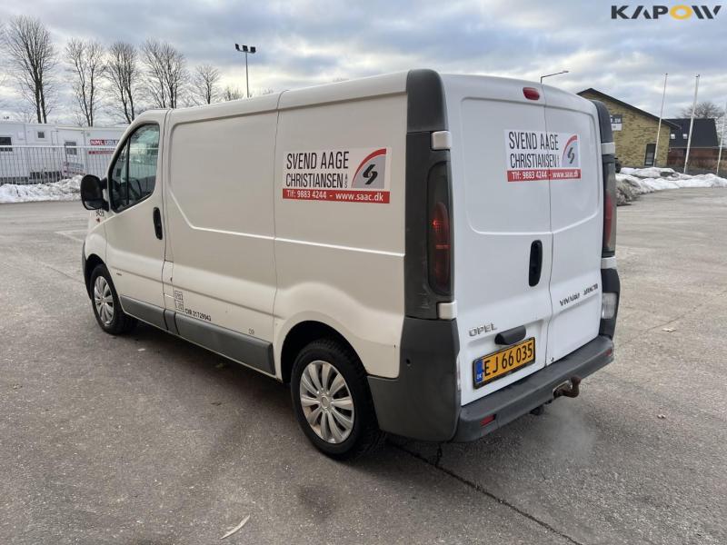 Opel Vivaro 1.9DTI panel van 7