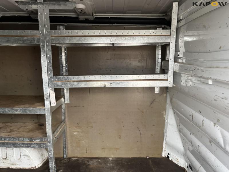 Opel Vivaro 1.9DTI panel van 18