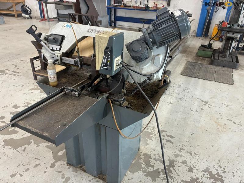 Optimum band saw 1