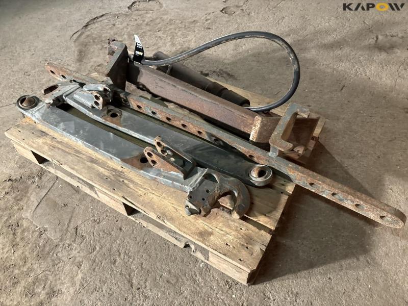 Original Fendt 820 lift arms and hollow boom 6