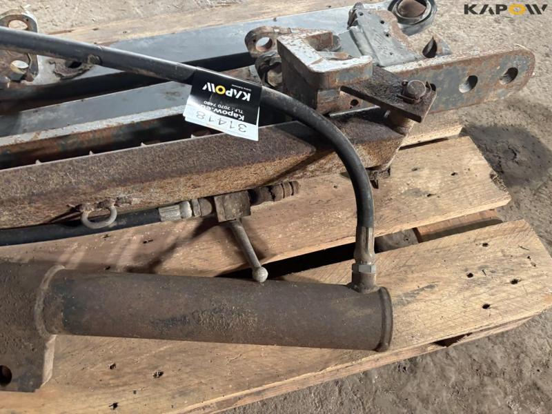 Original Fendt 820 lift arms and hollow boom 11