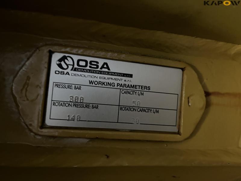 OSA GR15 sorting and demolition grab 16