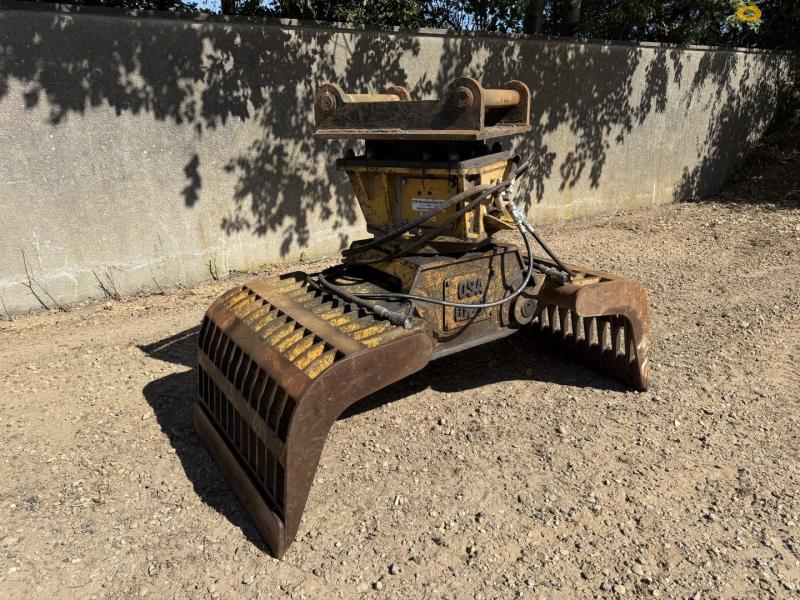OSA GR20 rotor sorter grab with S80 hitch 3