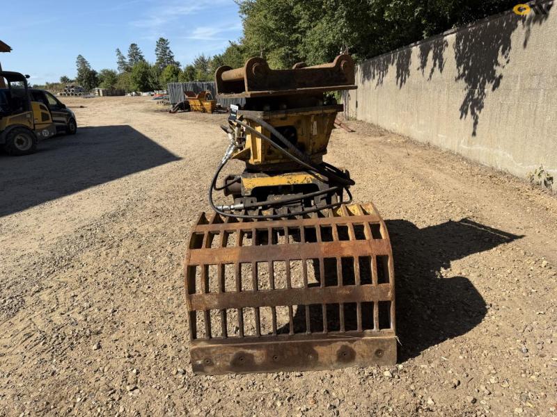 OSA GR20 rotor sorter grab with S80 hitch 8
