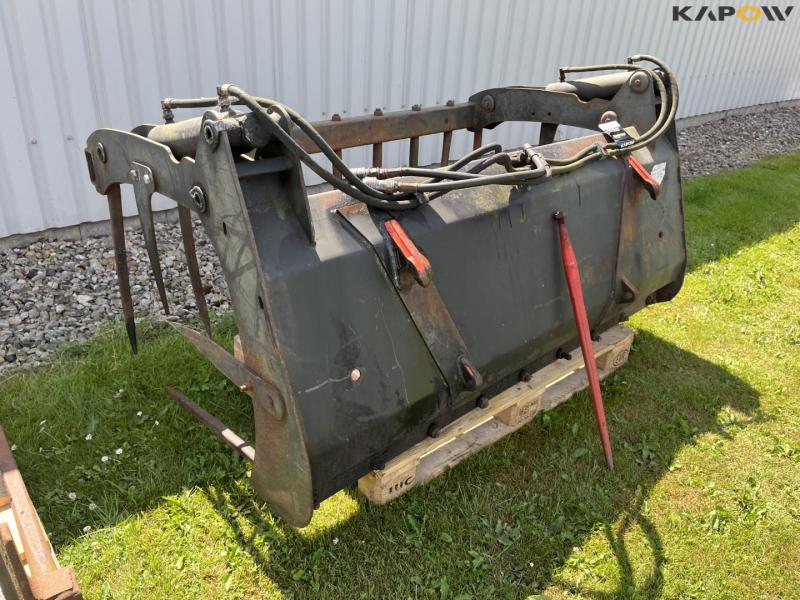 Grapple with eurohitch 6