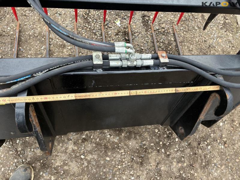 Assault claw with Weidermann hitch 6