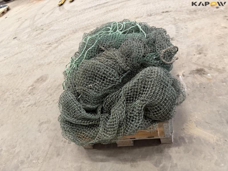 Cover net for cart 4