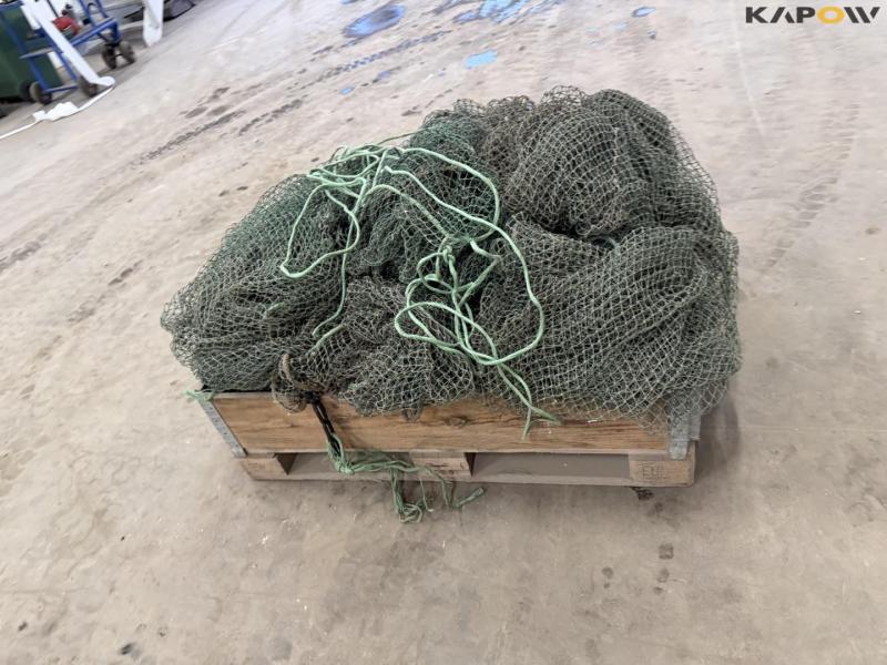 Cover net for cart 6