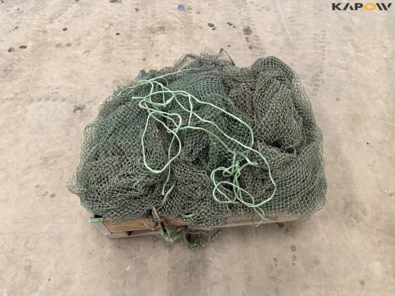 Cover net for cart 8