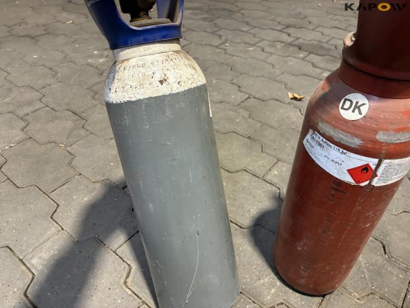 Oxygen and Acetylene 10