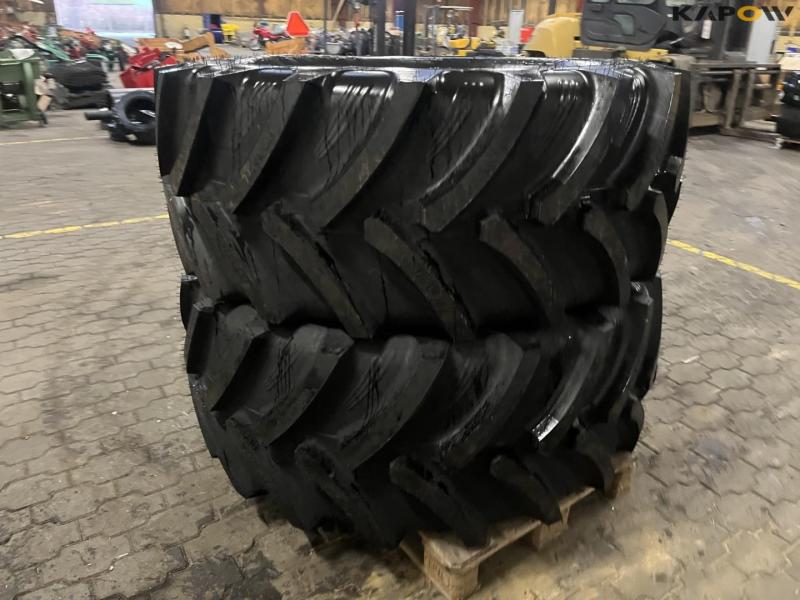 Ozka 600/65-R34 tires - NEW 5